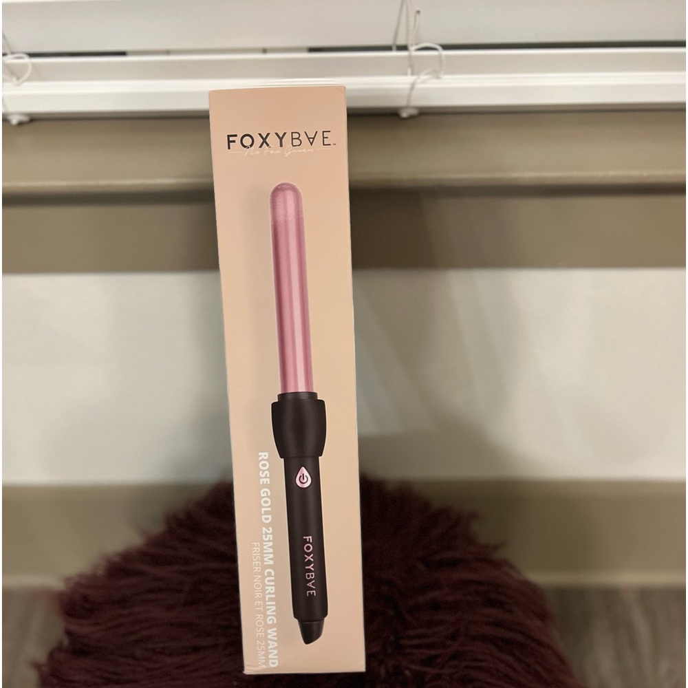 Foxybae Curling Wand - 25 MM - Brand New, Never Opened